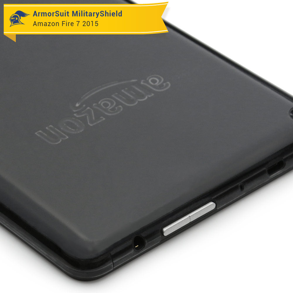 Amazon Fire 7" Screen Protector (2015) + Full Body Skin Protector