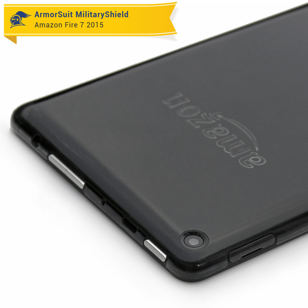 Amazon Fire 7" Screen Protector (2015) + Full Body Skin Protector