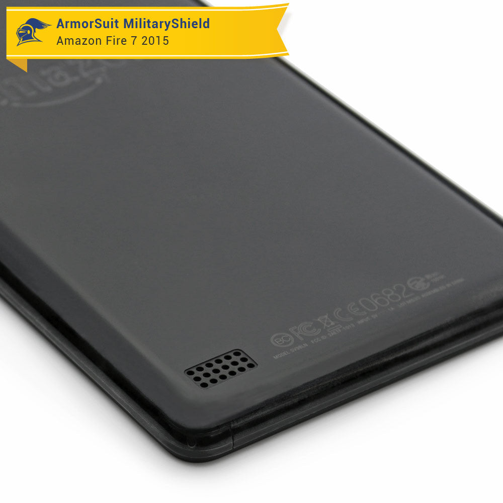 Amazon Fire 7" Screen Protector (2015) + Full Body Skin Protector