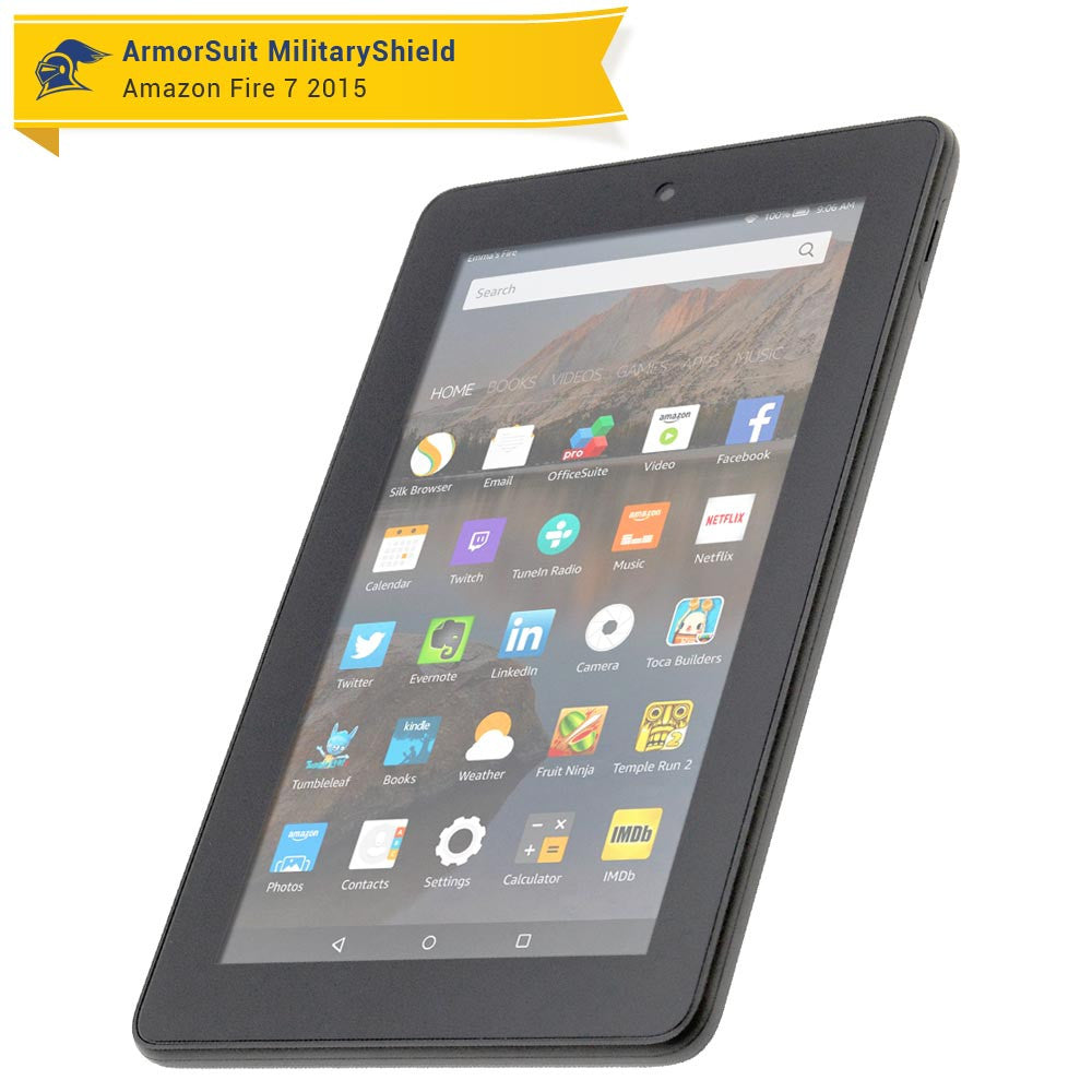Amazon Fire 7" (2105) Anti Glare (Matte) Screen Protector