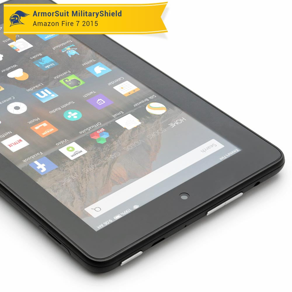 Amazon Fire 7" (2105) Anti Glare (Matte) Screen Protector