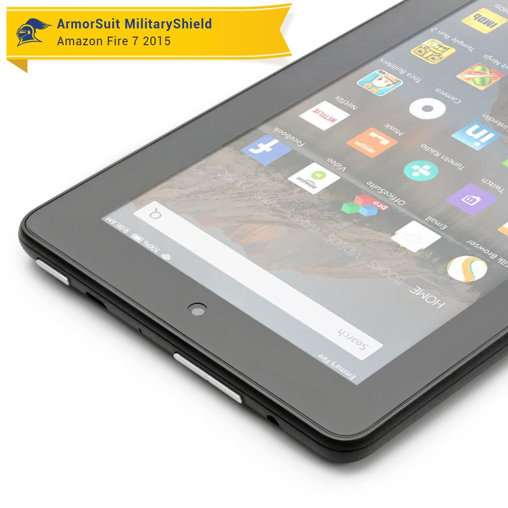 Amazon Fire 7" (2105) Anti Glare (Matte) Screen Protector