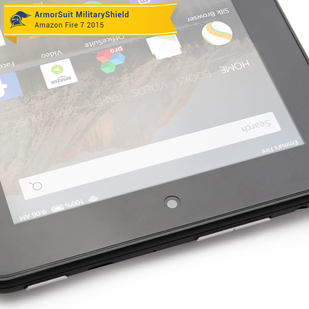 Amazon Fire 7" (2105) Anti Glare (Matte) Screen Protector