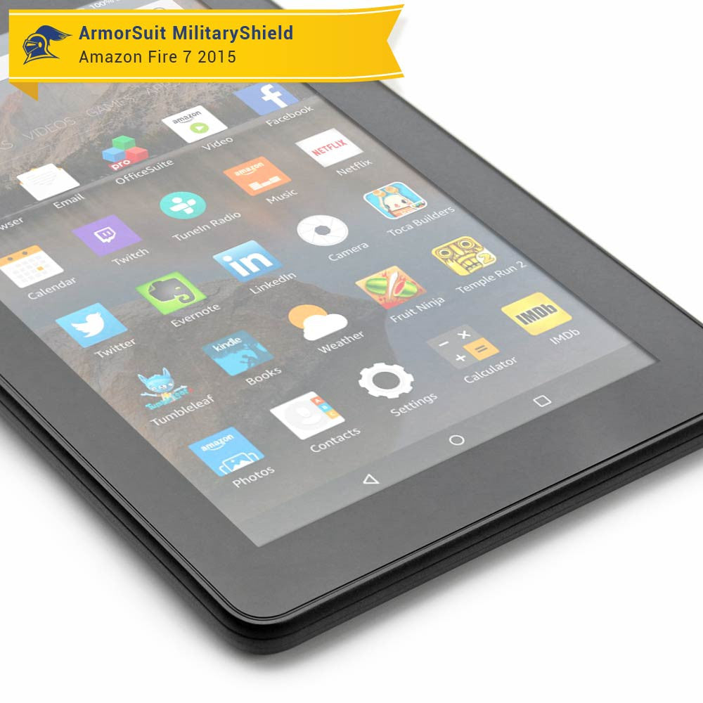 Amazon Fire 7" (2105) Anti Glare (Matte) Screen Protector