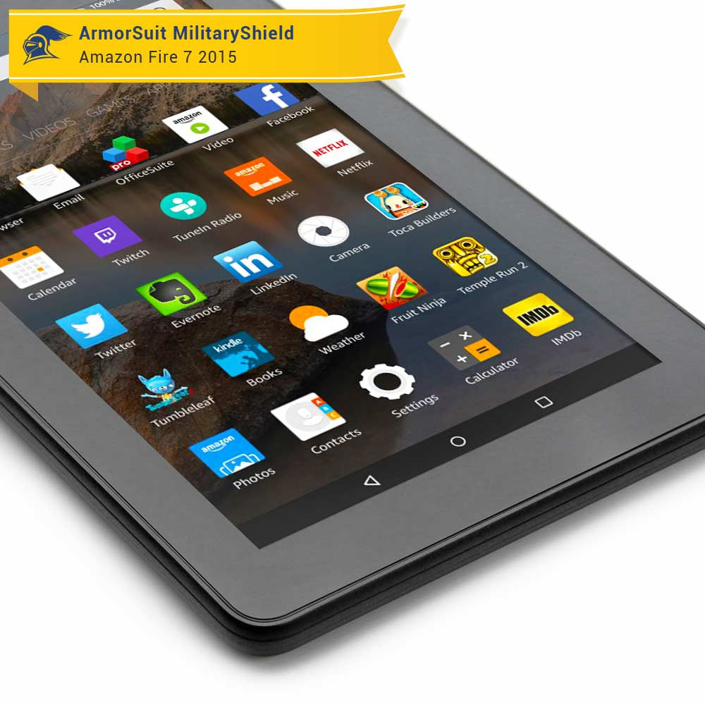 Amazon Fire Kids Edition 7" (2015) Screen Protector