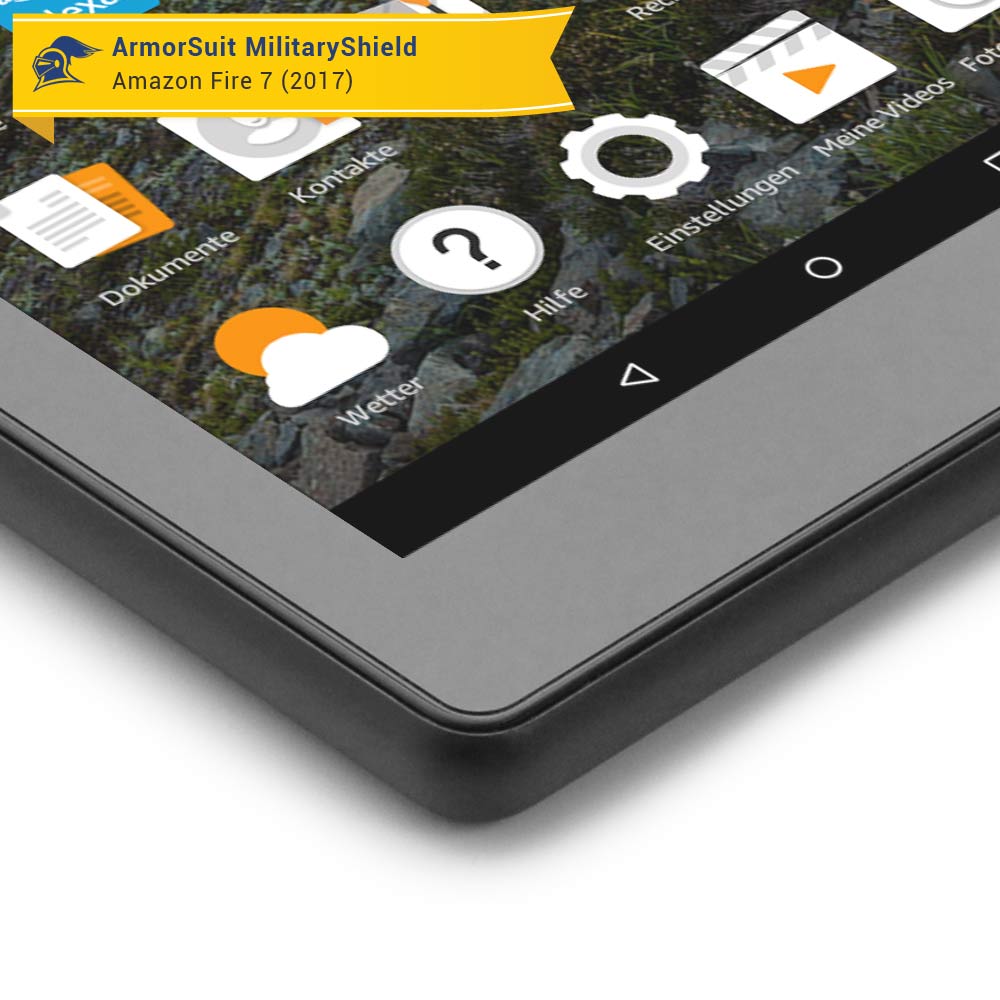 Amazon Fire 7" (2017 Released) Anti Glare (Matte) Screen Protector