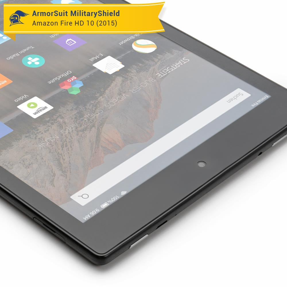 Amazon Fire HD 10 Matte Screen Protector (10.1" - 2015 Edition)