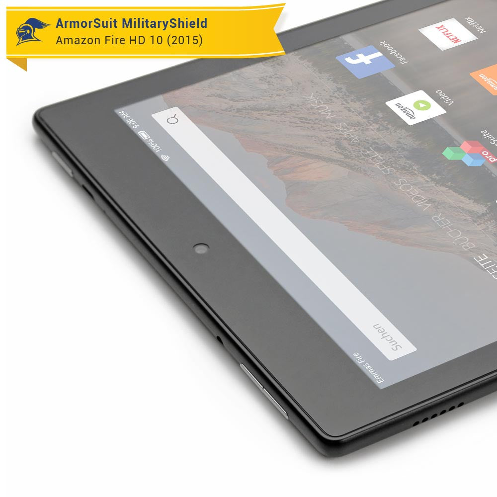 Amazon Fire HD 10 Matte Screen Protector (10.1" - 2015 Edition)