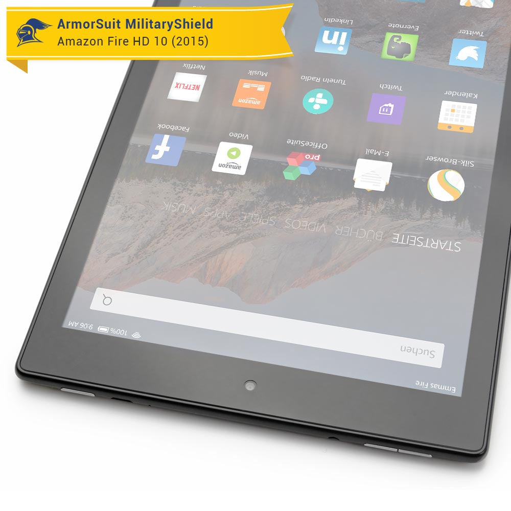 Amazon Fire HD 10 Matte Screen Protector (10.1" - 2015 Edition)