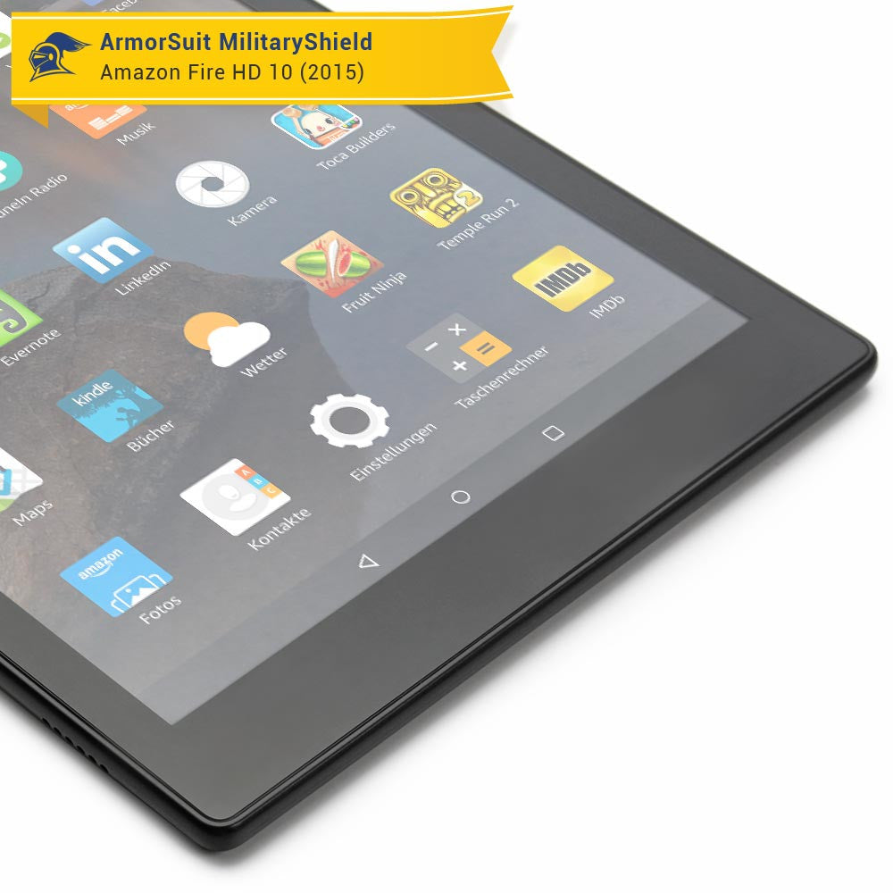 Amazon Fire HD 10 Matte Screen Protector (10" - 2017 Edition)