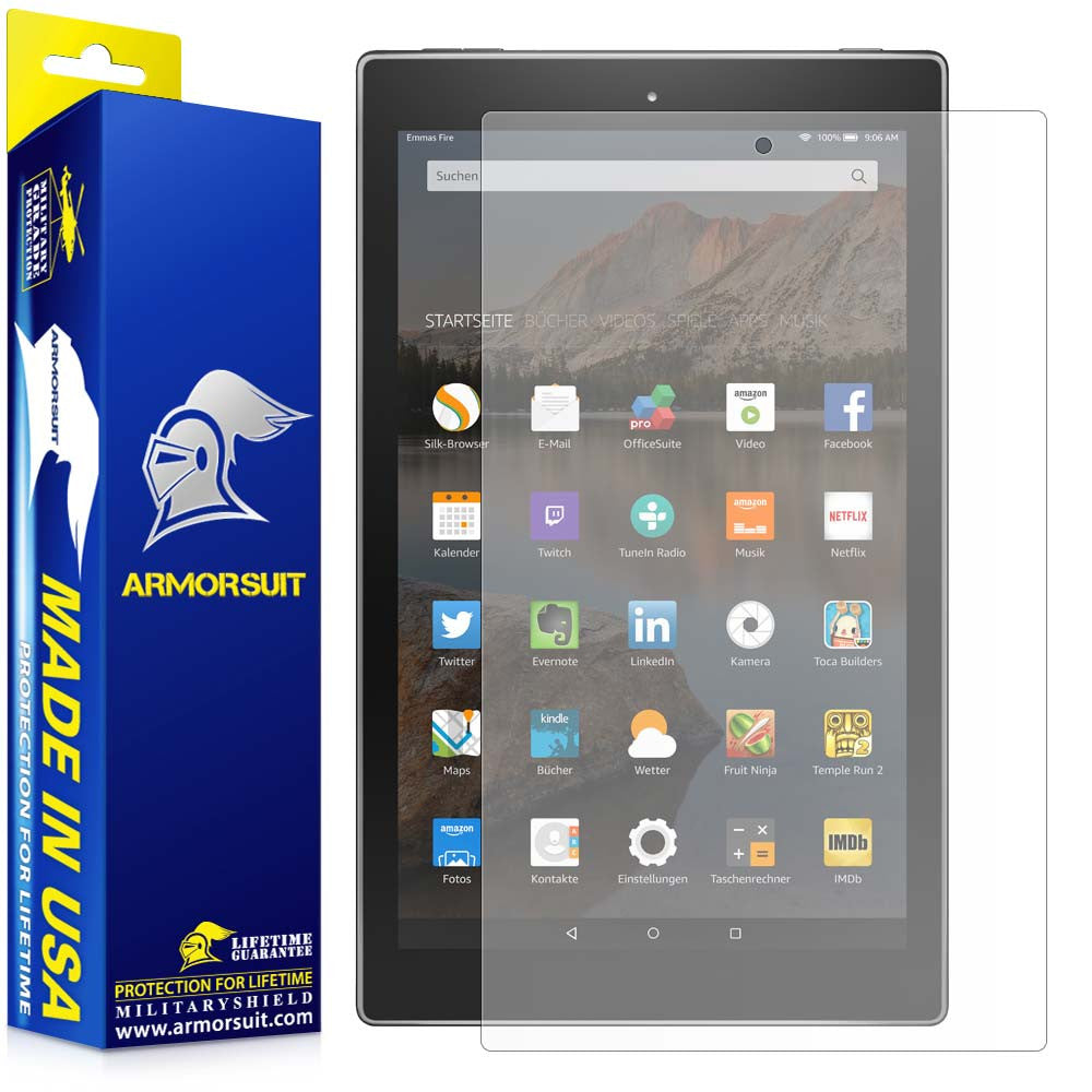 Amazon Fire HD 10 Matte Screen Protector (10.1" - 2015 Edition)