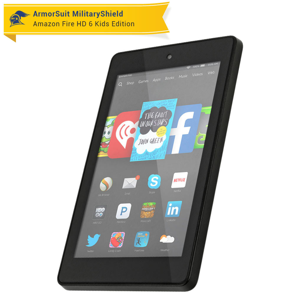 Amazon Fire HD 6 Kids Edition / HD 6 Anti-Glare (Matte) Screen Protector