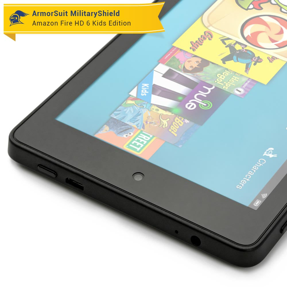 Amazon Fire HD 6 Kids Edition / HD 6 Anti-Glare (Matte) Screen Protector