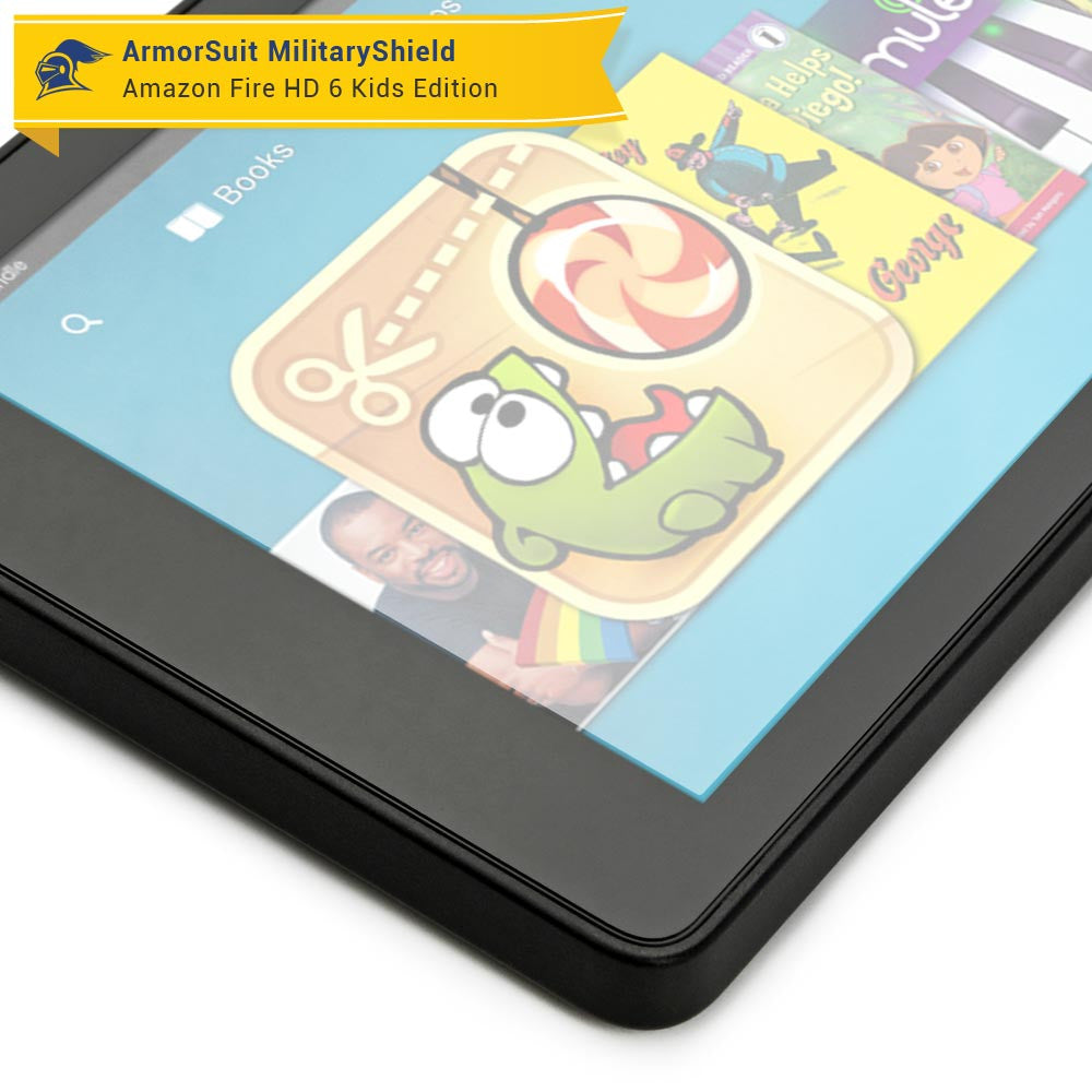 Amazon Fire HD 6 Kids Edition / HD 6 Anti-Glare (Matte) Screen Protector