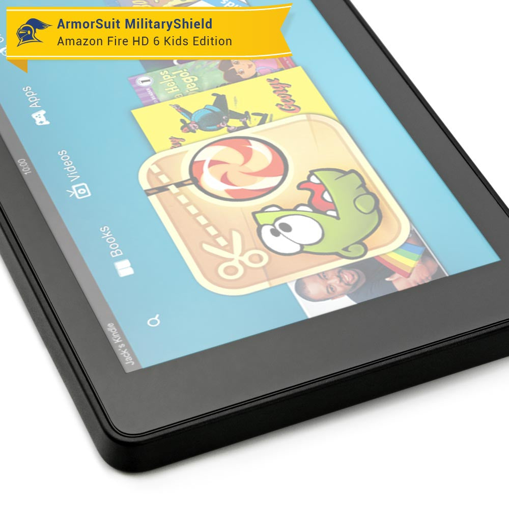 Amazon Fire HD 6 Kids Edition / HD 6 Anti-Glare (Matte) Screen Protector