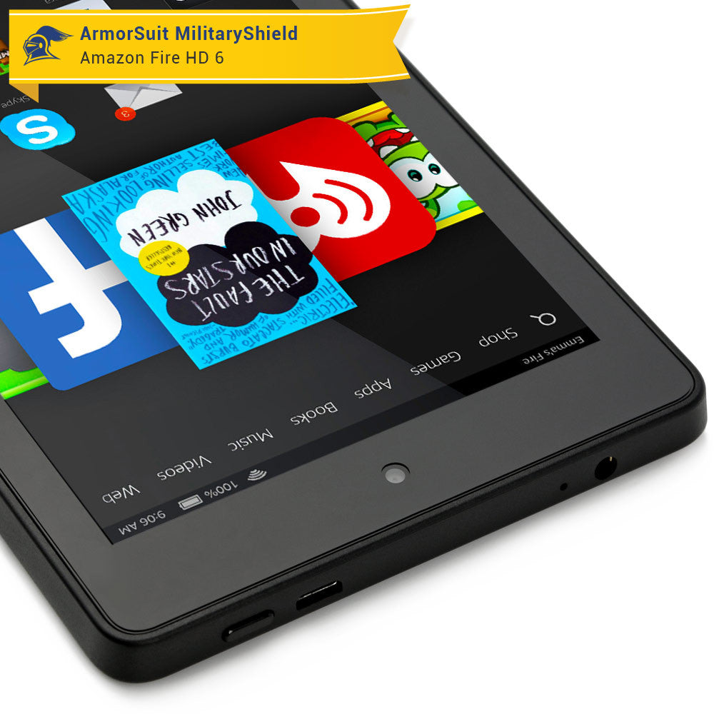 nabi DreamTab HD8 / Dream Tab 8" Screen Protector