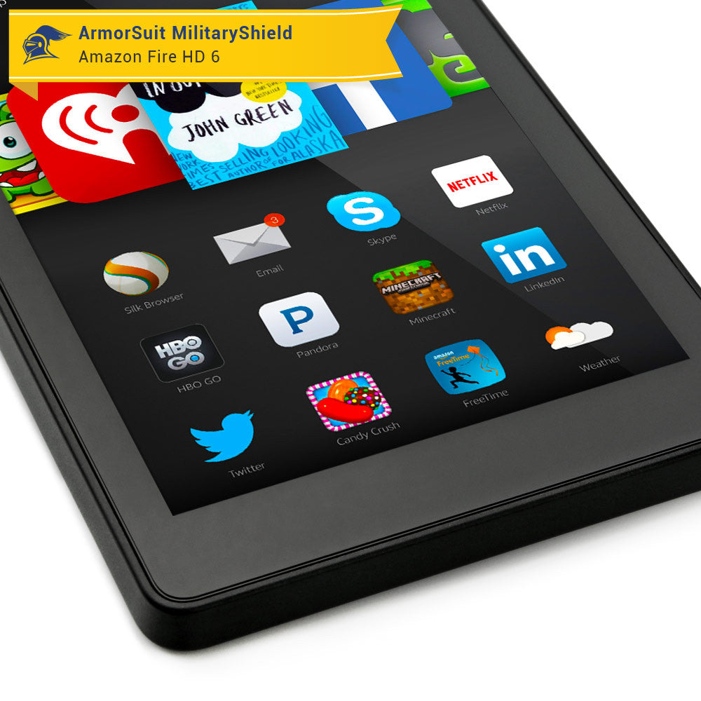 Amazon Fire HD 6 (2014) Screen Protector