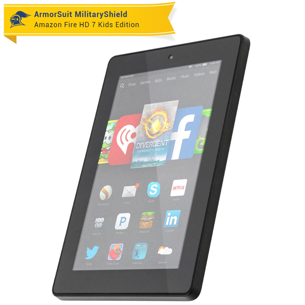 Amazon Fire HD 7 Kids Edition / HD 7 (2014) Anti-Glare (Matte) Screen Protector