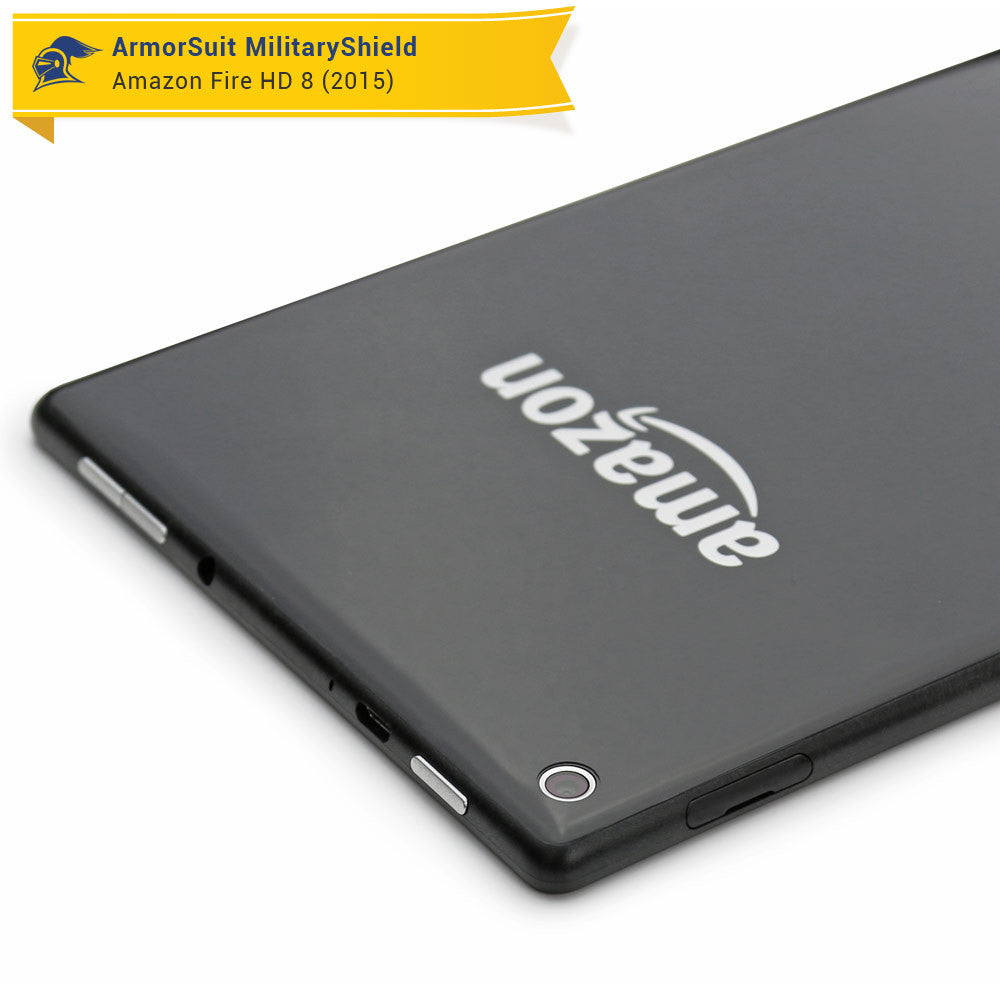 Amazon Fire HD 8" Screen Protector (2015)(5th Gen) + Full Body Skin Protector