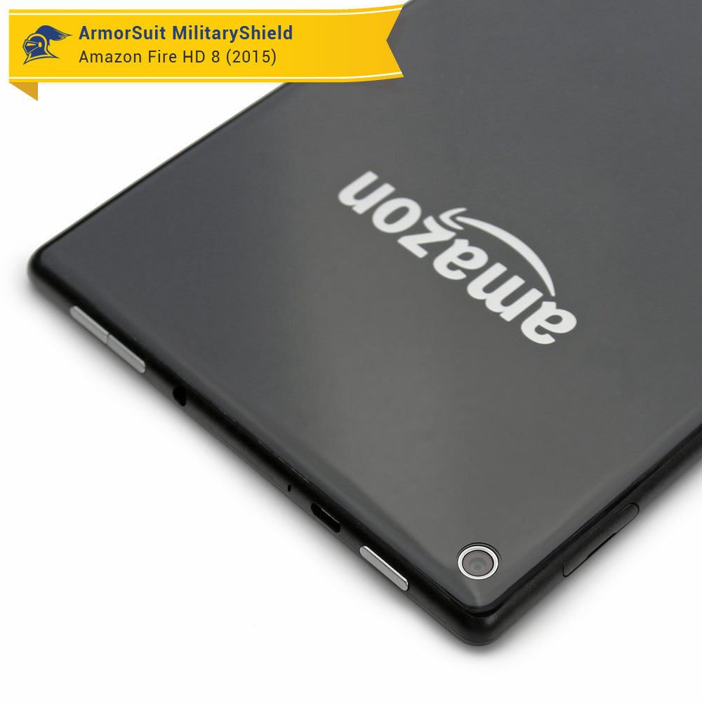 Amazon Fire HD 8" Screen Protector (2015)(5th Gen) + Full Body Skin Protector