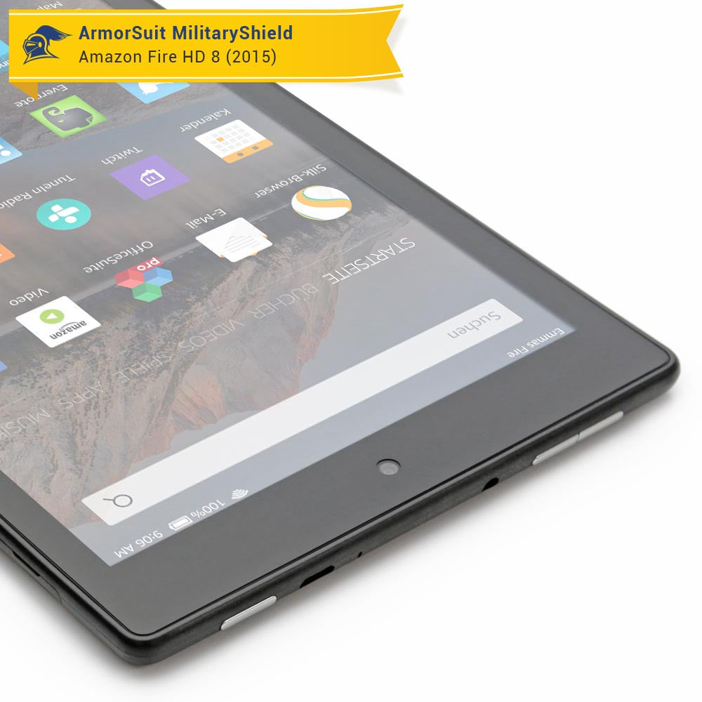 Amazon Fire HD 8" (2015)(5th Gen) Anti Glare (Matte) Screen Protector