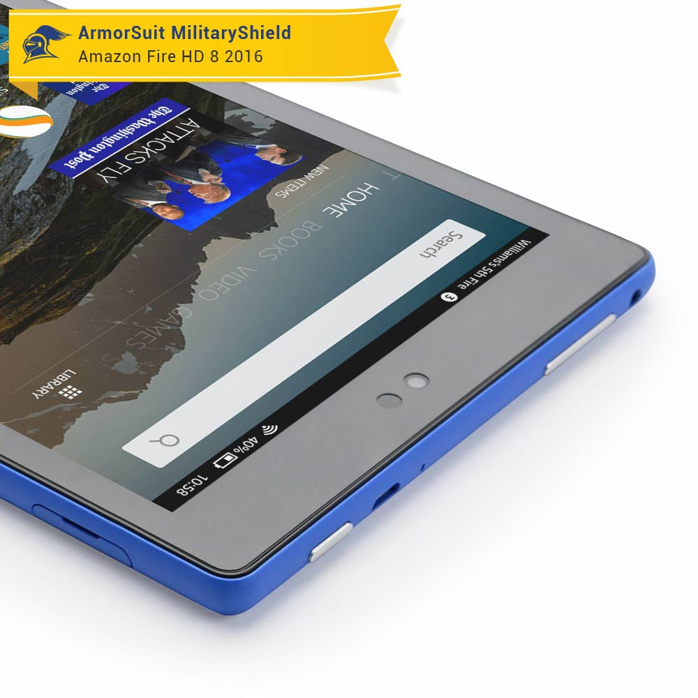 Amazon Fire HD 8 Matte Screen Protector (6th Gen - 2016 Release) Screen Protector