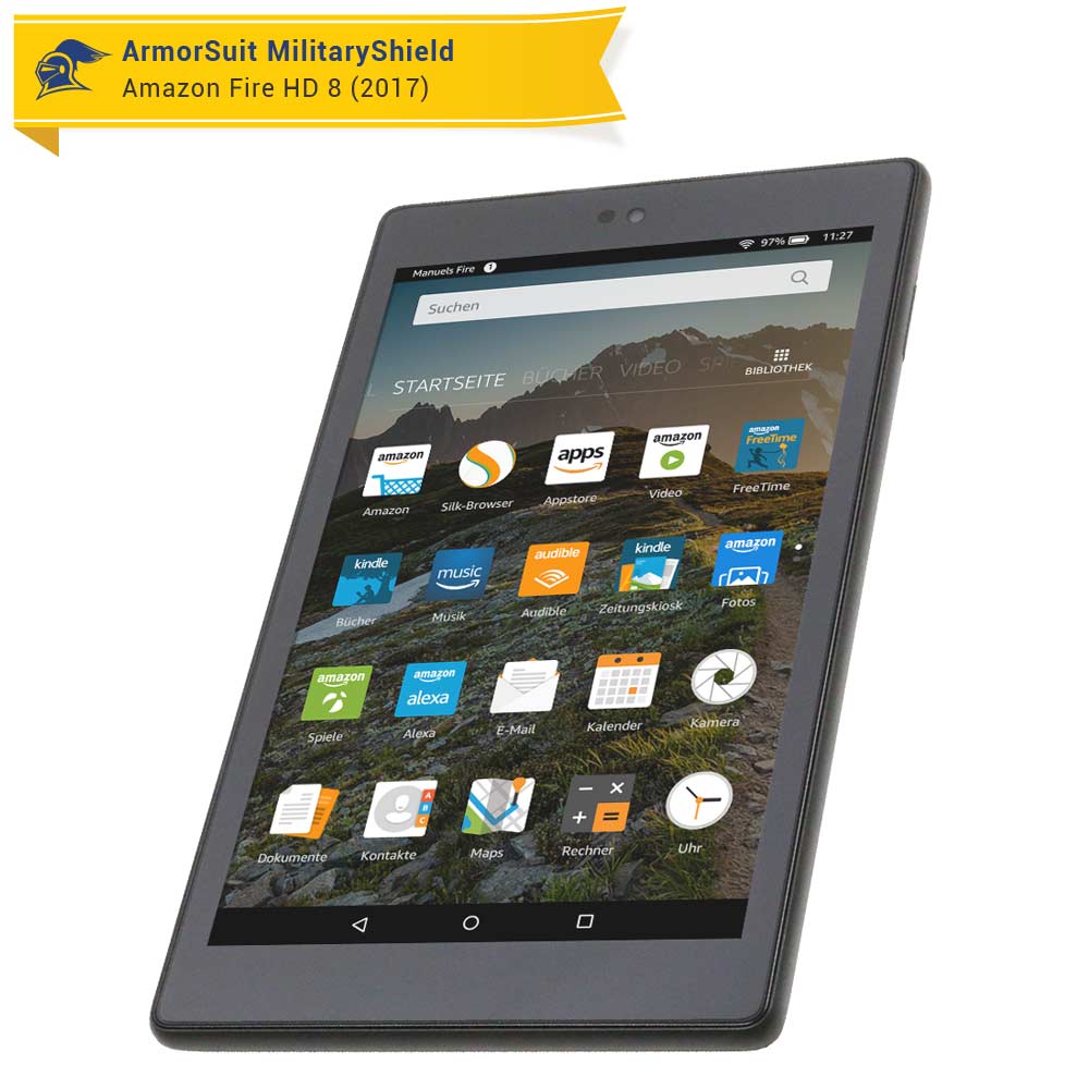 Amazon Fire HD 8 Matte Screen Protector (7th Gen - 2017 Release) Screen Protector