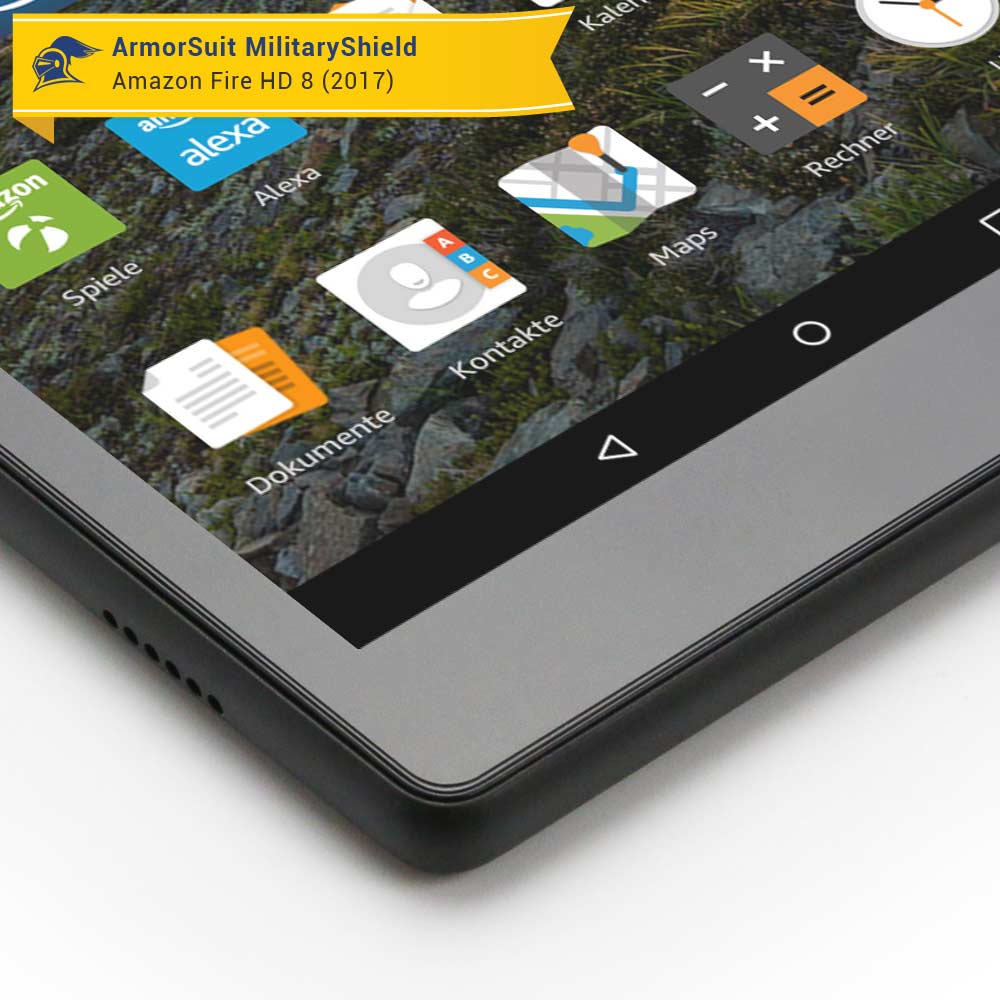 Amazon Fire HD 8 Matte Screen Protector (7th Gen - 2017 Release) Screen Protector