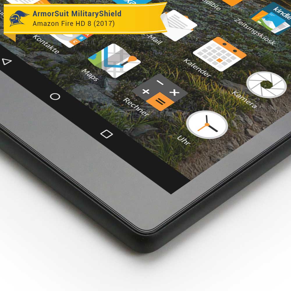 Amazon Fire HD 8 Matte Screen Protector (7th Gen - 2017 Release) Screen Protector