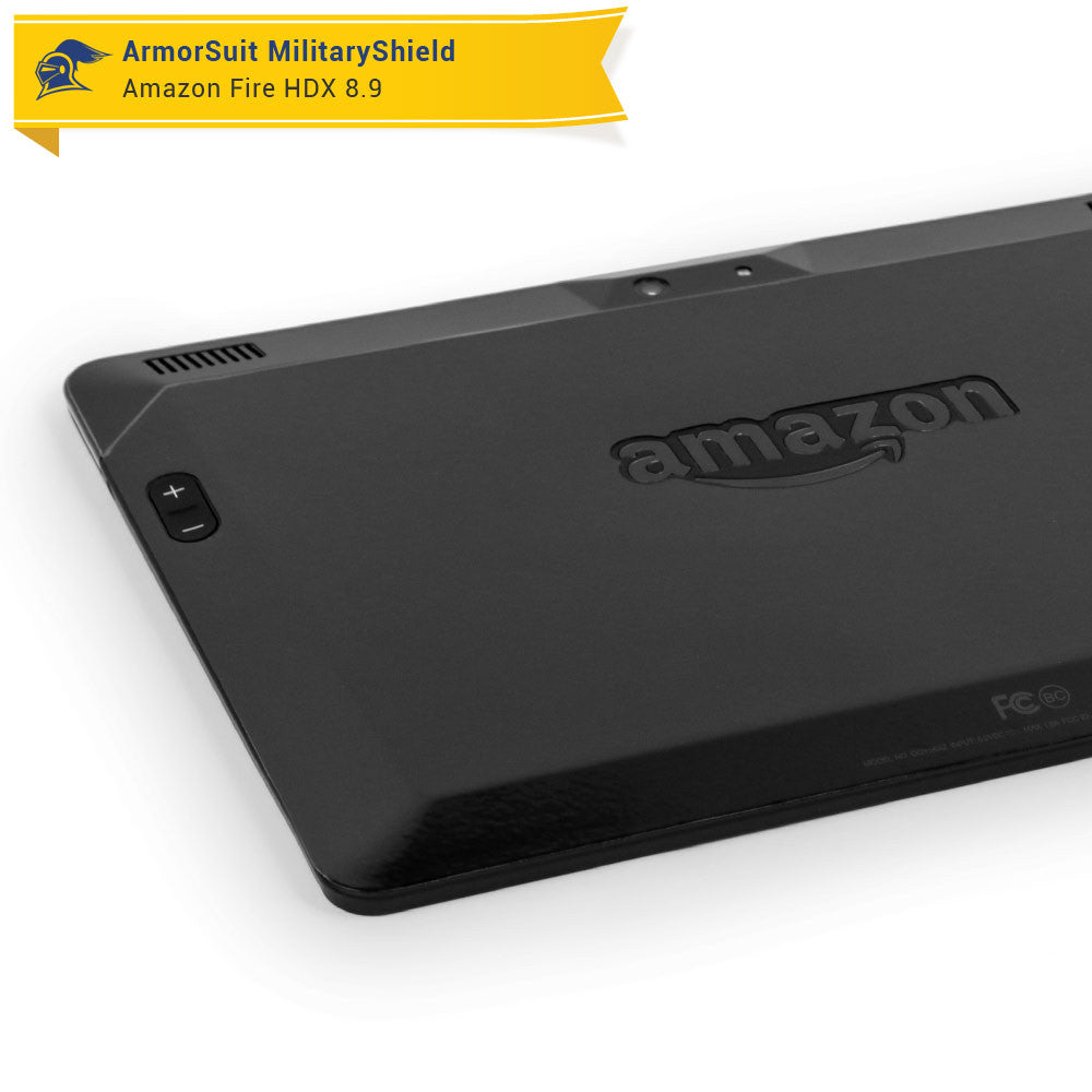 Amazon Fire HDX 8.9" (2014) / Kindle Fire HDX 8.9" Screen Protector + Full Body Skin Protector