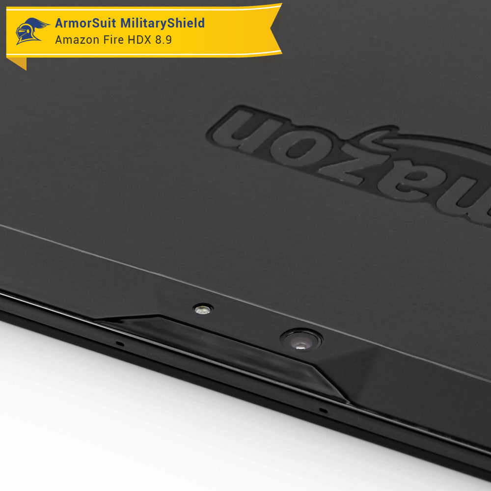 Amazon Fire HDX 8.9" (2014) / Kindle Fire HDX 8.9" Screen Protector + Full Body Skin Protector
