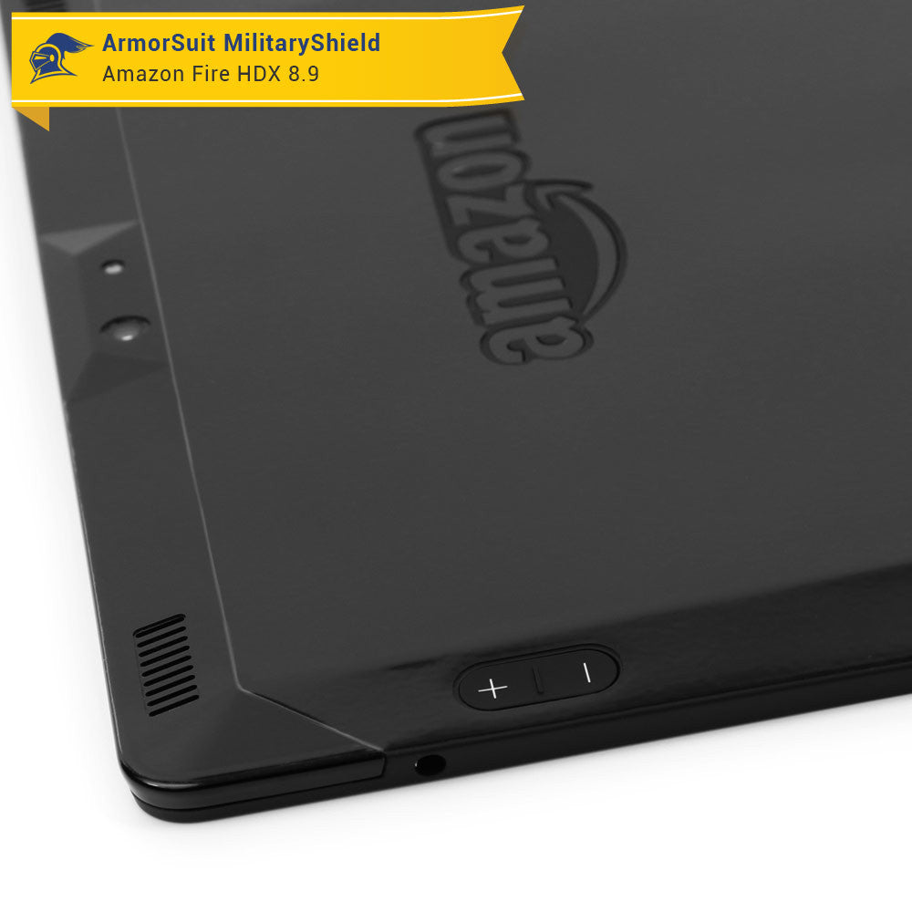 Amazon Fire HDX 8.9" (2014) / Kindle Fire HDX 8.9" Screen Protector + Full Body Skin Protector