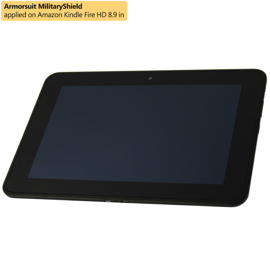 Amazon Kindle Fire HD 8.9 Inch Screen Protector + Full Body Skin