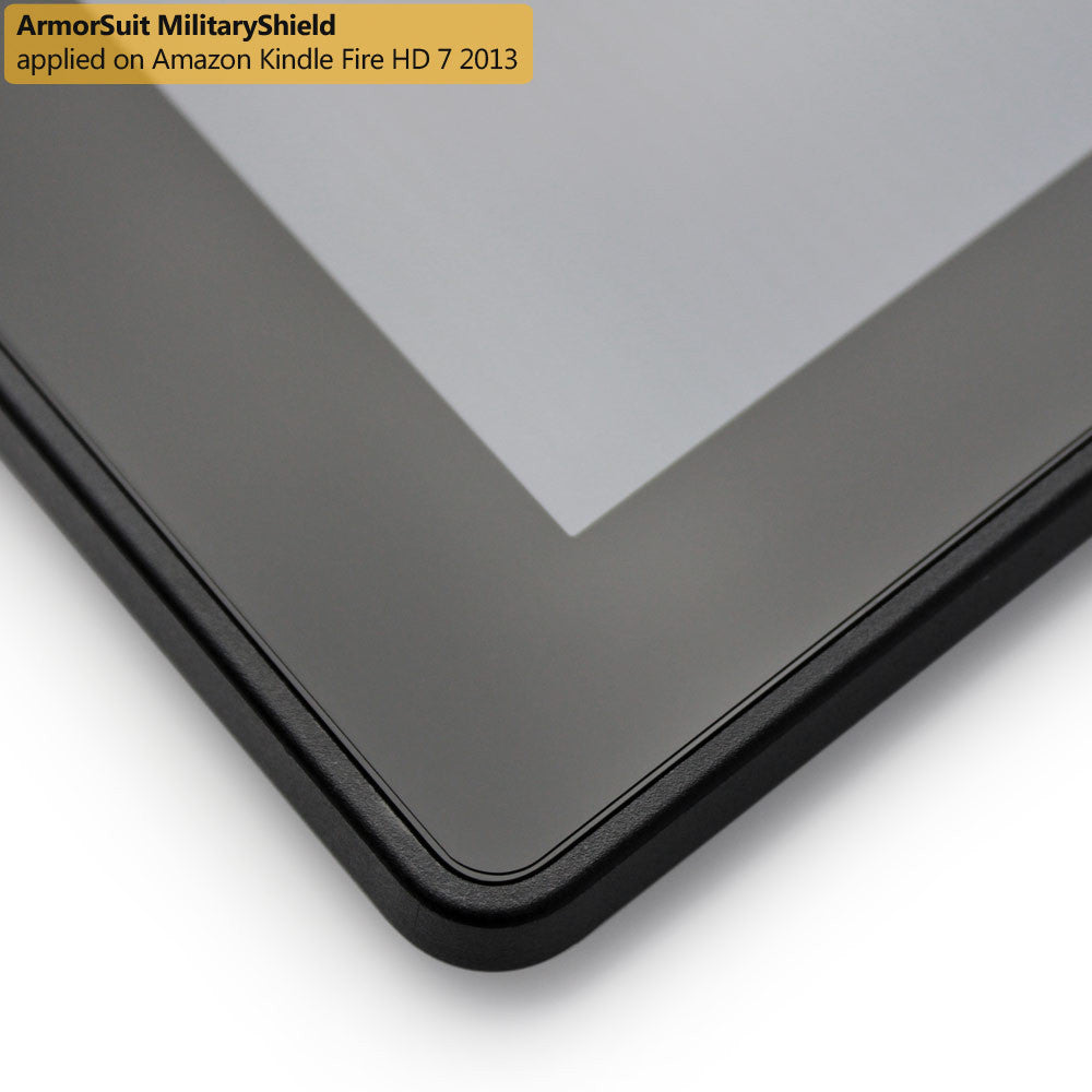 Amazon Kindle Fire HD 7" 2013 (2nd Generation) Screen Protector