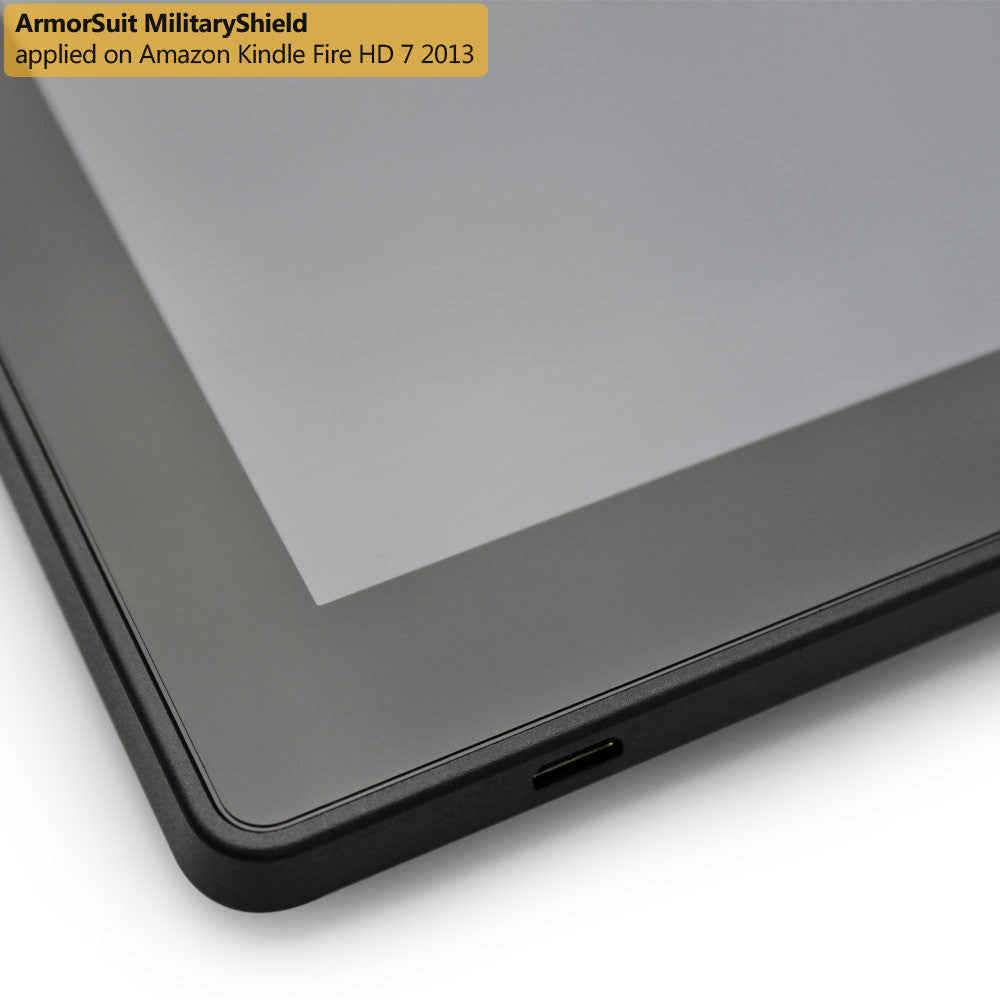 Amazon Kindle Fire HD 7" 2013 (2nd Generation) Screen Protector