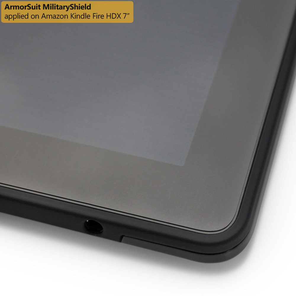 Kindle Fire HDX 7" Screen Protector (2013 Release)