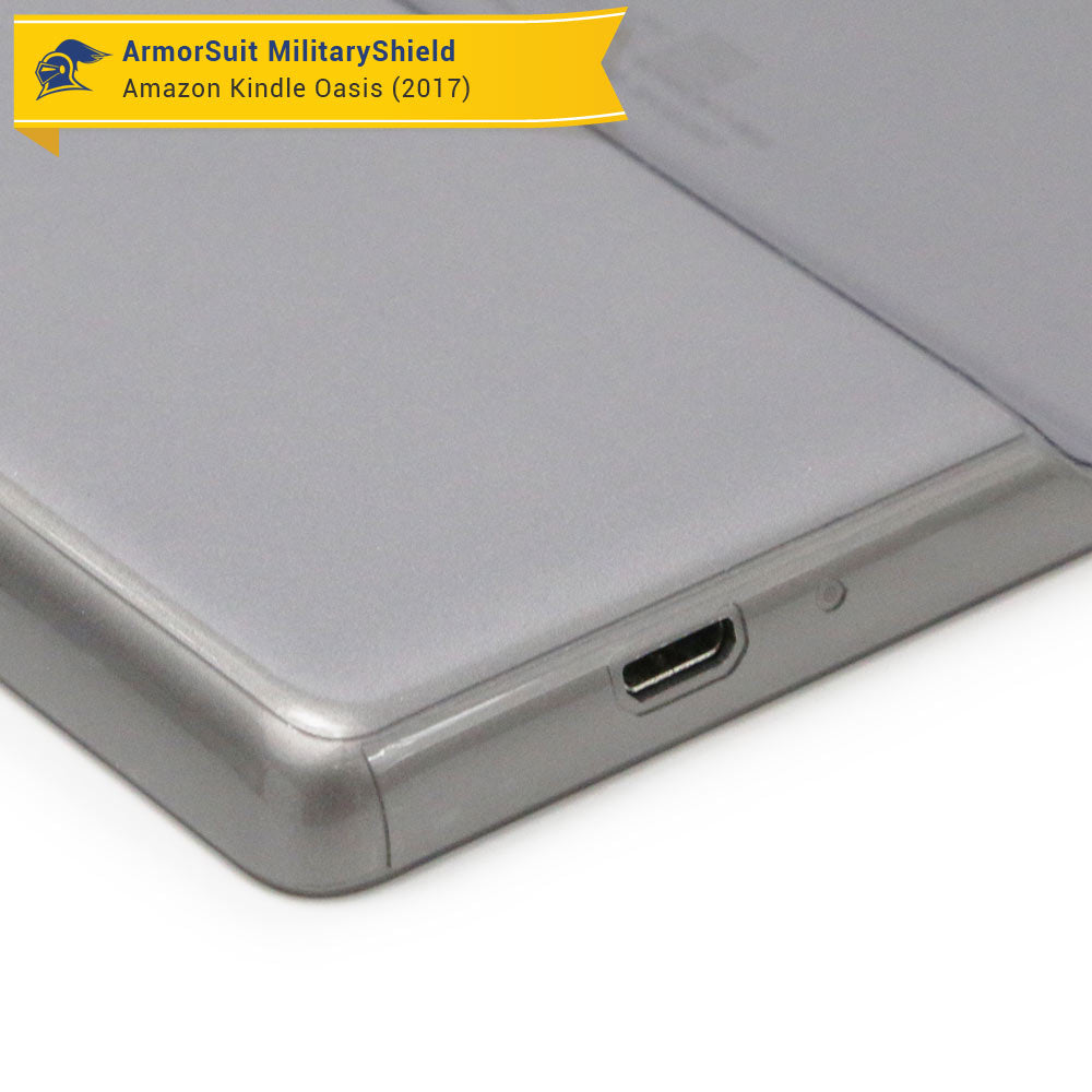 Amazon Kindle Oasis 2017 & 2019 Screen Protector + Full Body