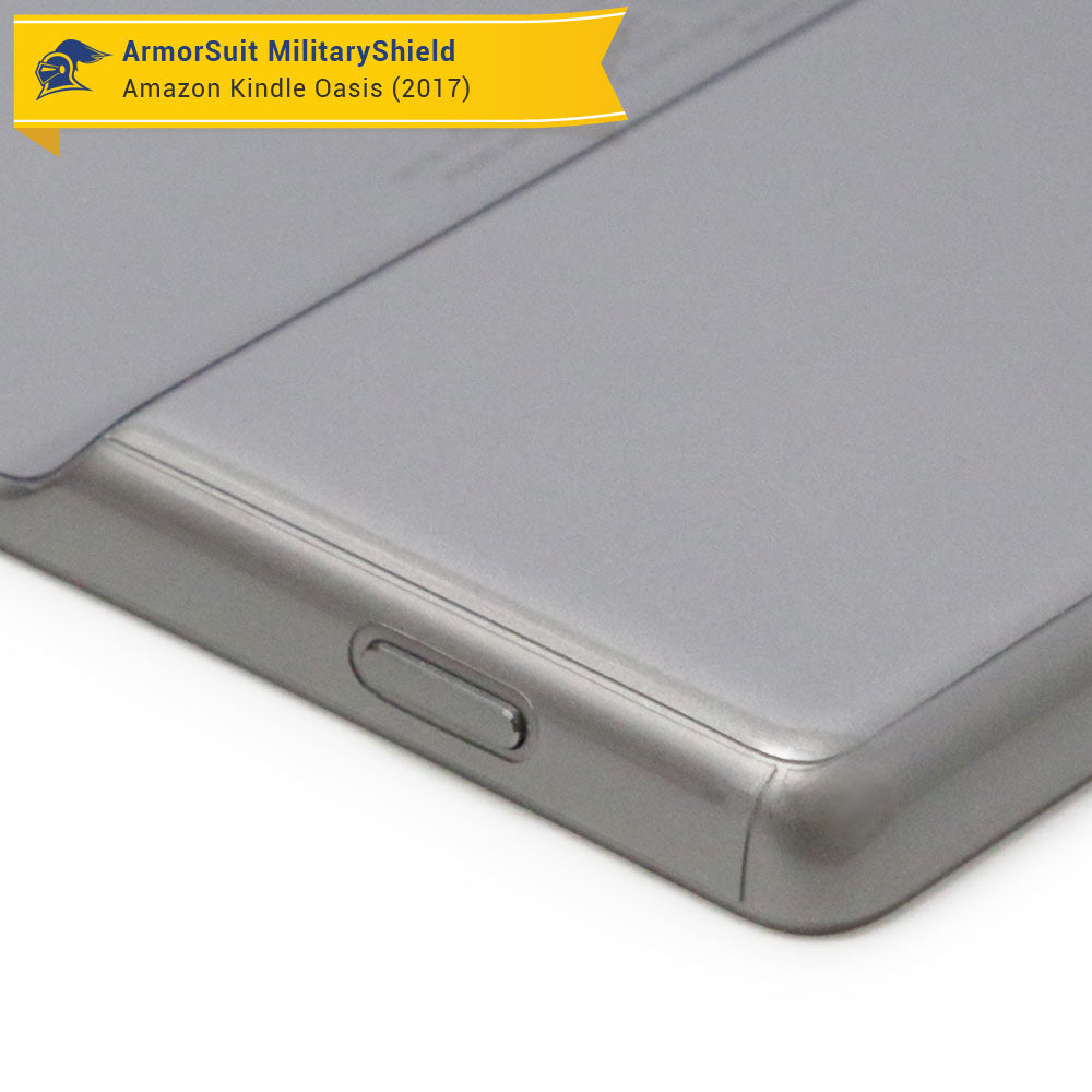Amazon Kindle Oasis 2017 & 2019 Screen Protector + Full Body