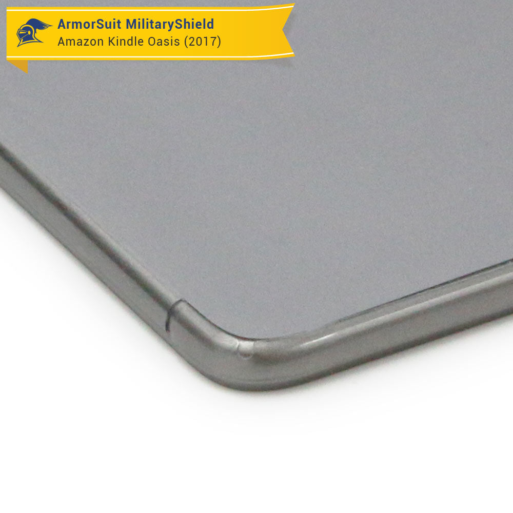 Amazon Kindle Oasis 2017 & 2019 Screen Protector + Full Body
