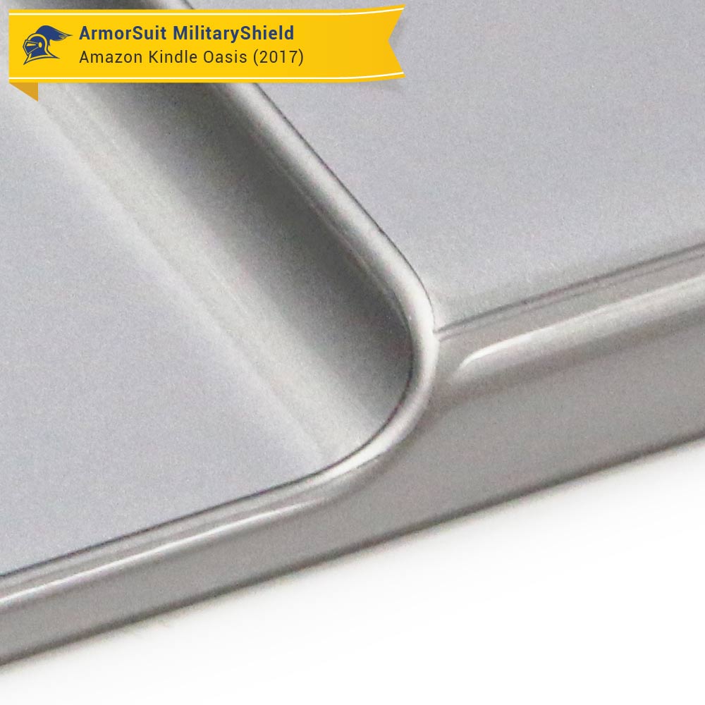 Amazon Kindle Oasis 2017 & 2019 Screen Protector + Full Body