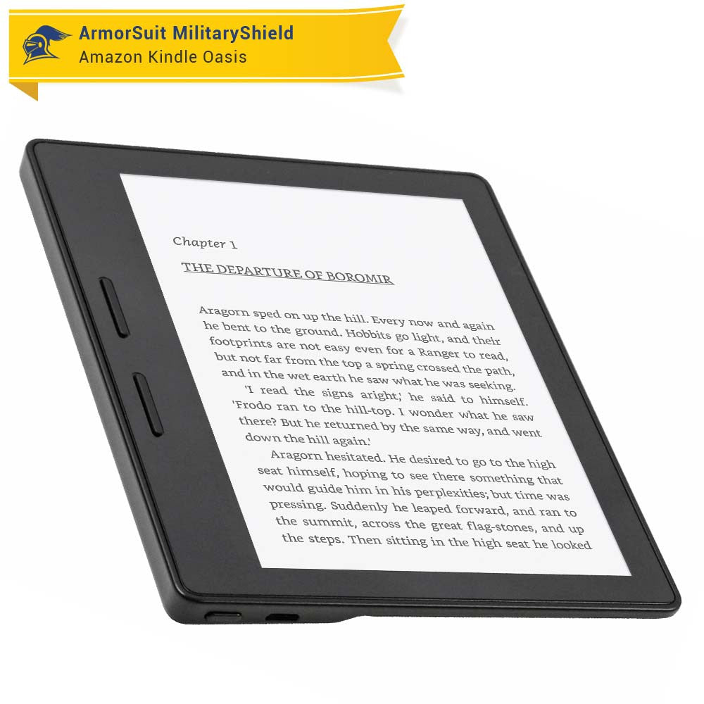 Amazon (First Generation) Kindle Oasis Anti-Glare (Matte) Screen Protector