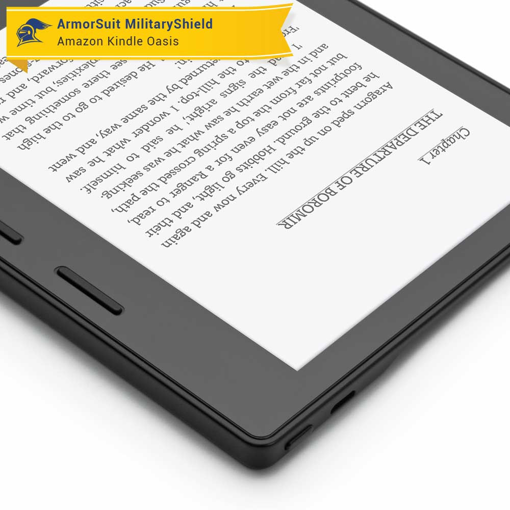 Amazon (First Generation) Kindle Oasis Anti-Glare (Matte) Screen Protector