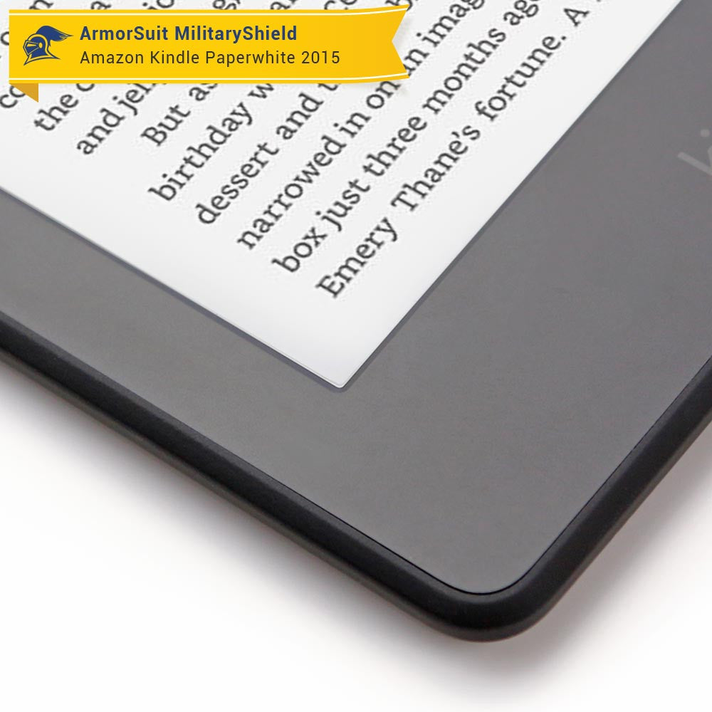 Amazon Kindle Paperwhite (2015) Anti-Glare (Matte) Screen Protector