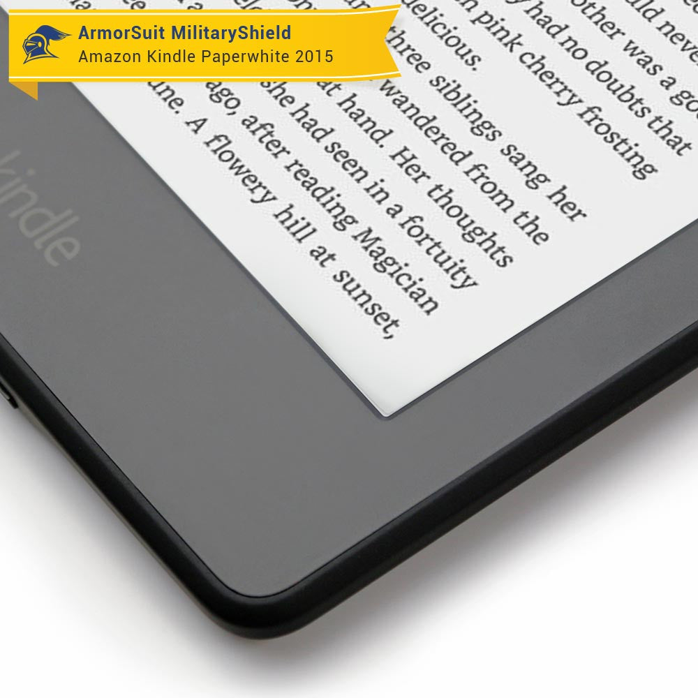 Amazon Kindle Paperwhite (2015) Anti-Glare (Matte) Screen Protector