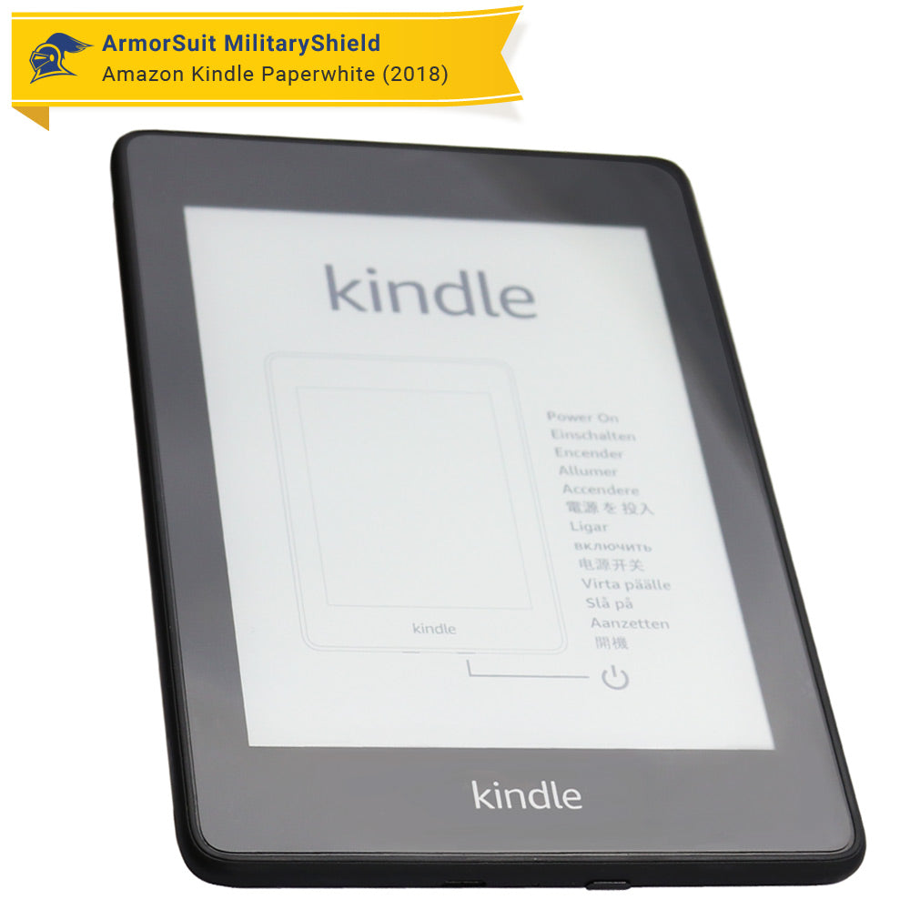 Amazon Kindle Paperwhite (2018) Anti-Glare (Matte) Screen Protector