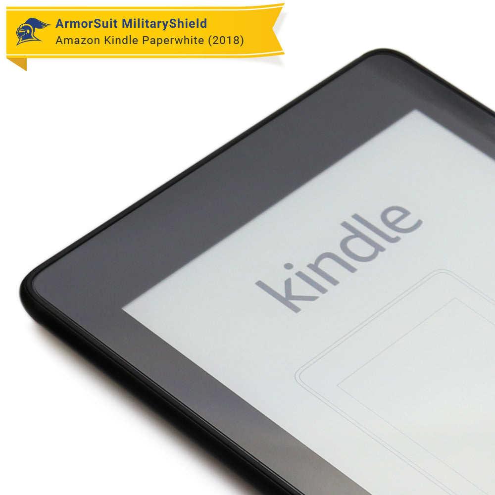 Amazon Kindle Paperwhite (2018) Anti-Glare (Matte) Screen Protector