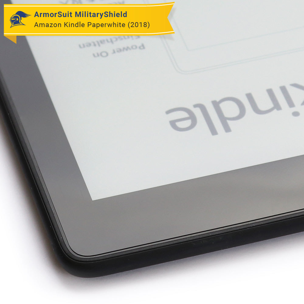 Amazon Kindle Paperwhite (2018) Anti-Glare (Matte) Screen Protector