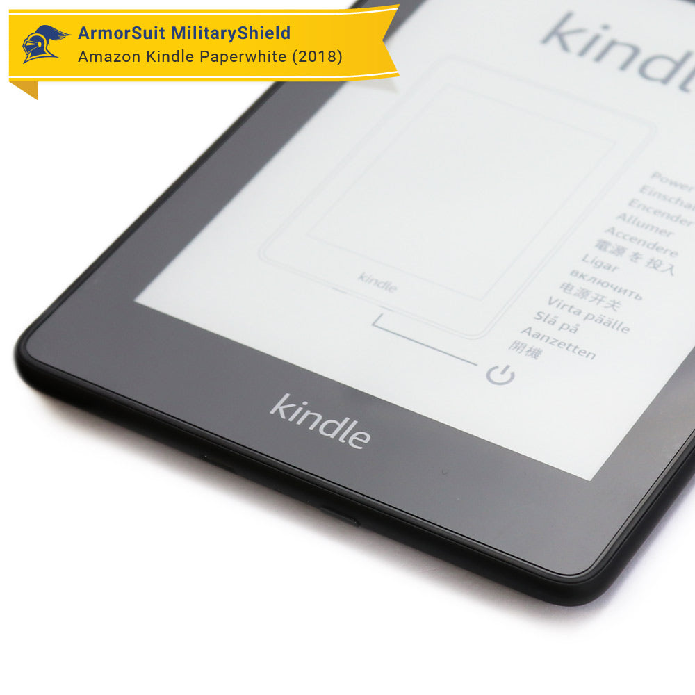 Amazon Kindle Paperwhite (2018) Anti-Glare (Matte) Screen Protector