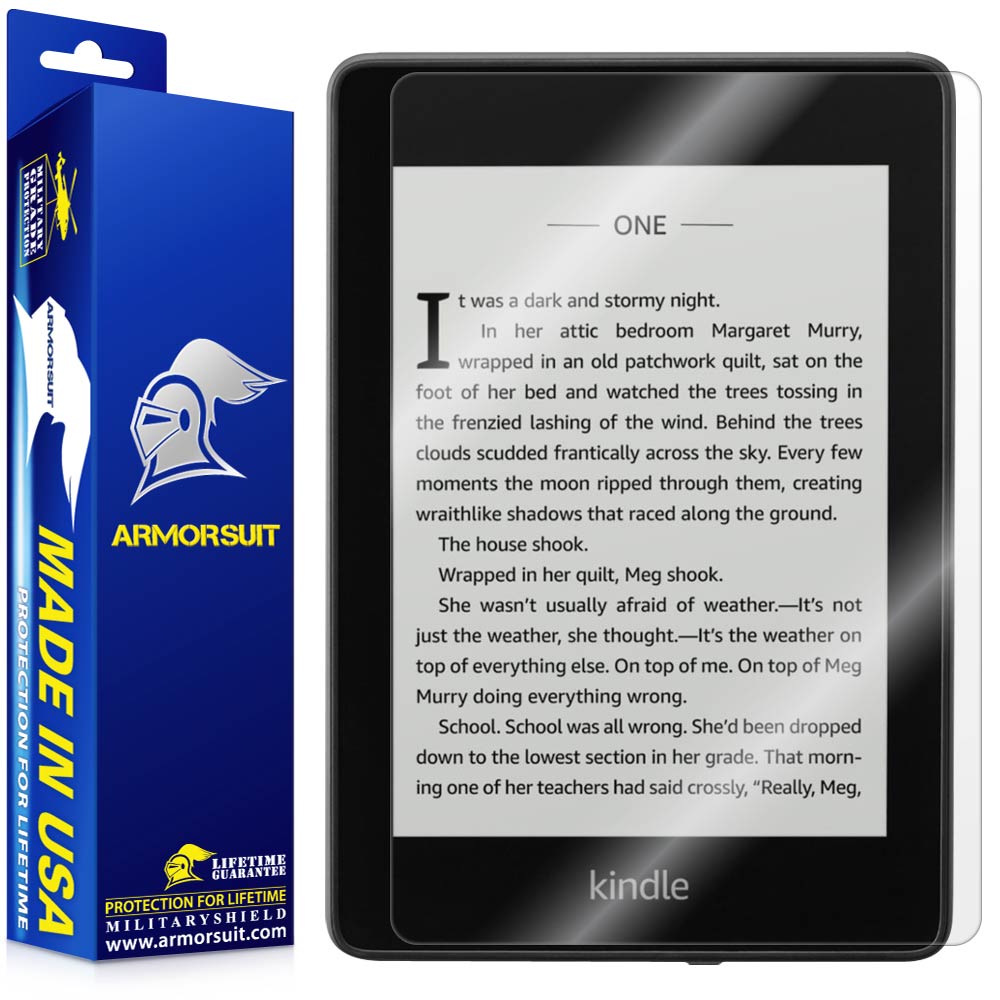 Amazon Kindle Paperwhite (2018) Screen Protector