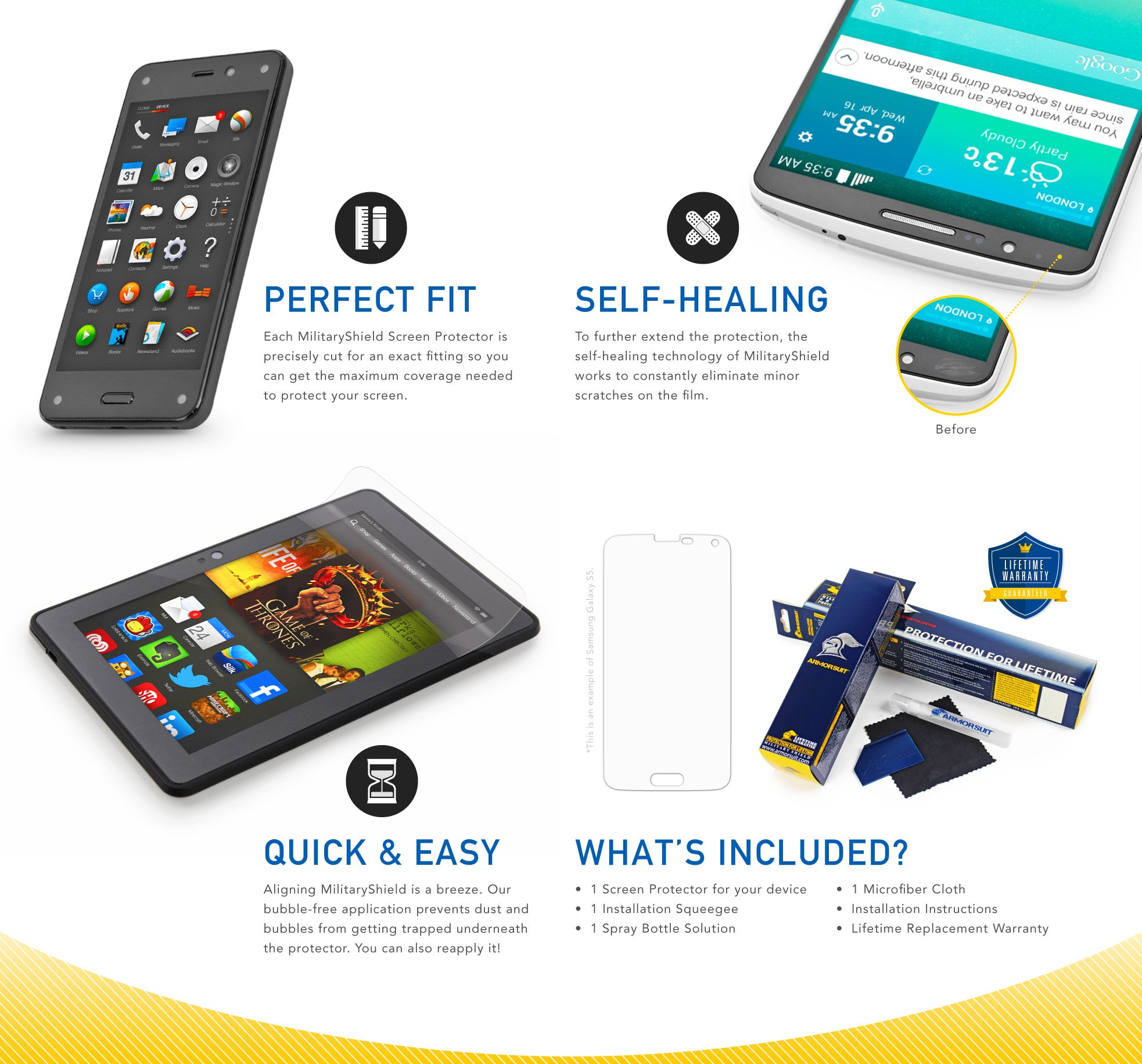 Apple iPad Pro 9.7" Screen Protector